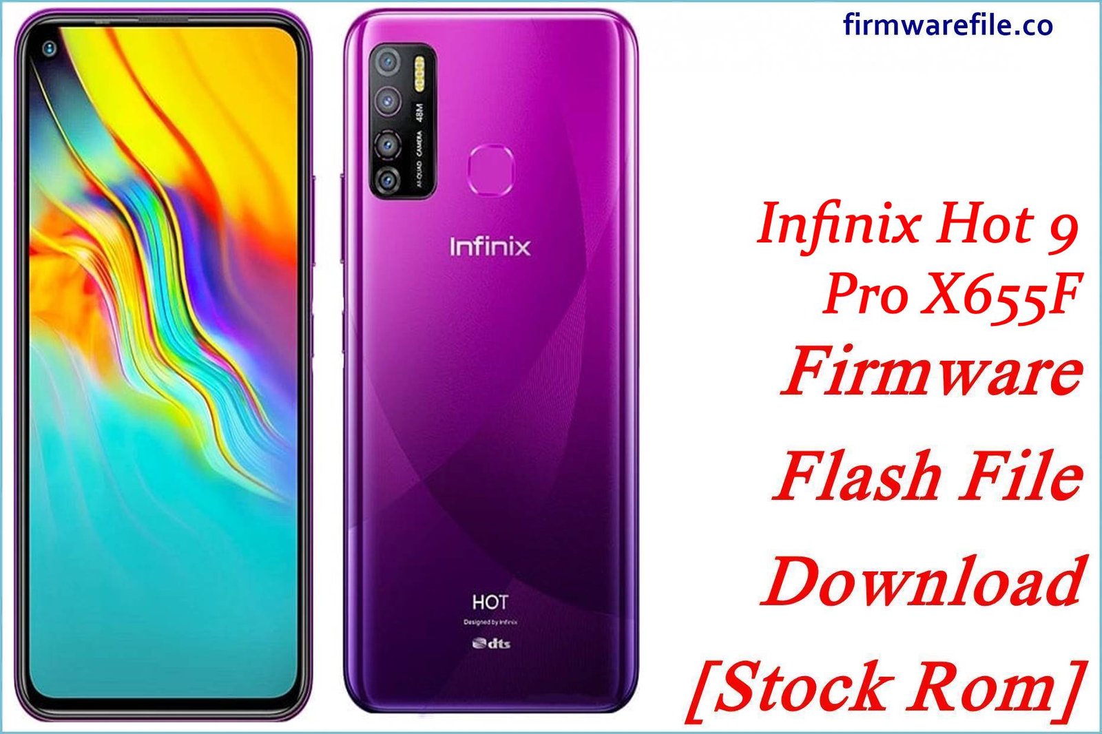Infinix Hot 9 Pro X655F
