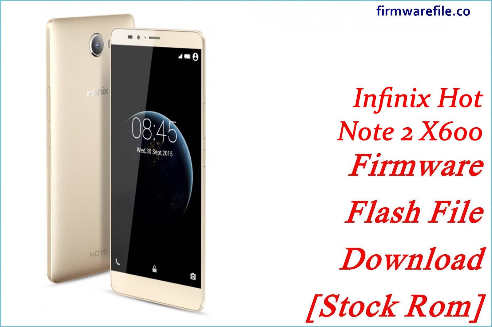 Infinix Hot Note 2 X600