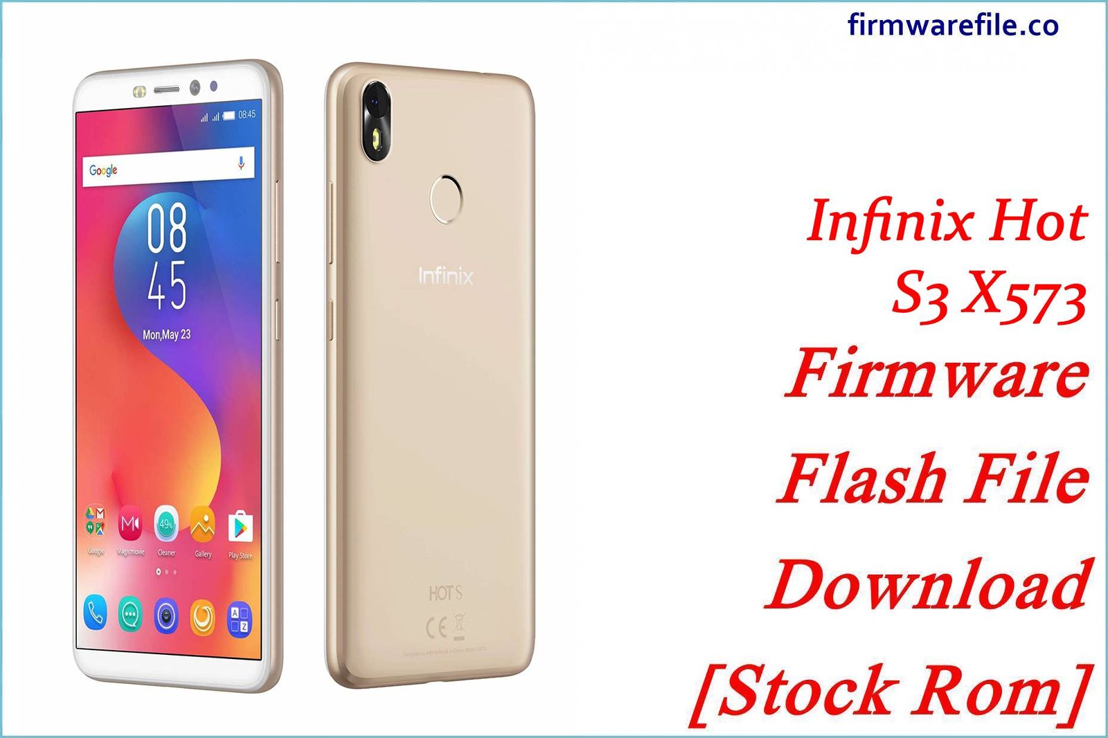 Infinix Hot S3 X573
