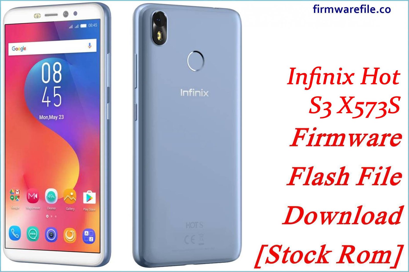 Infinix Hot S3 X573S