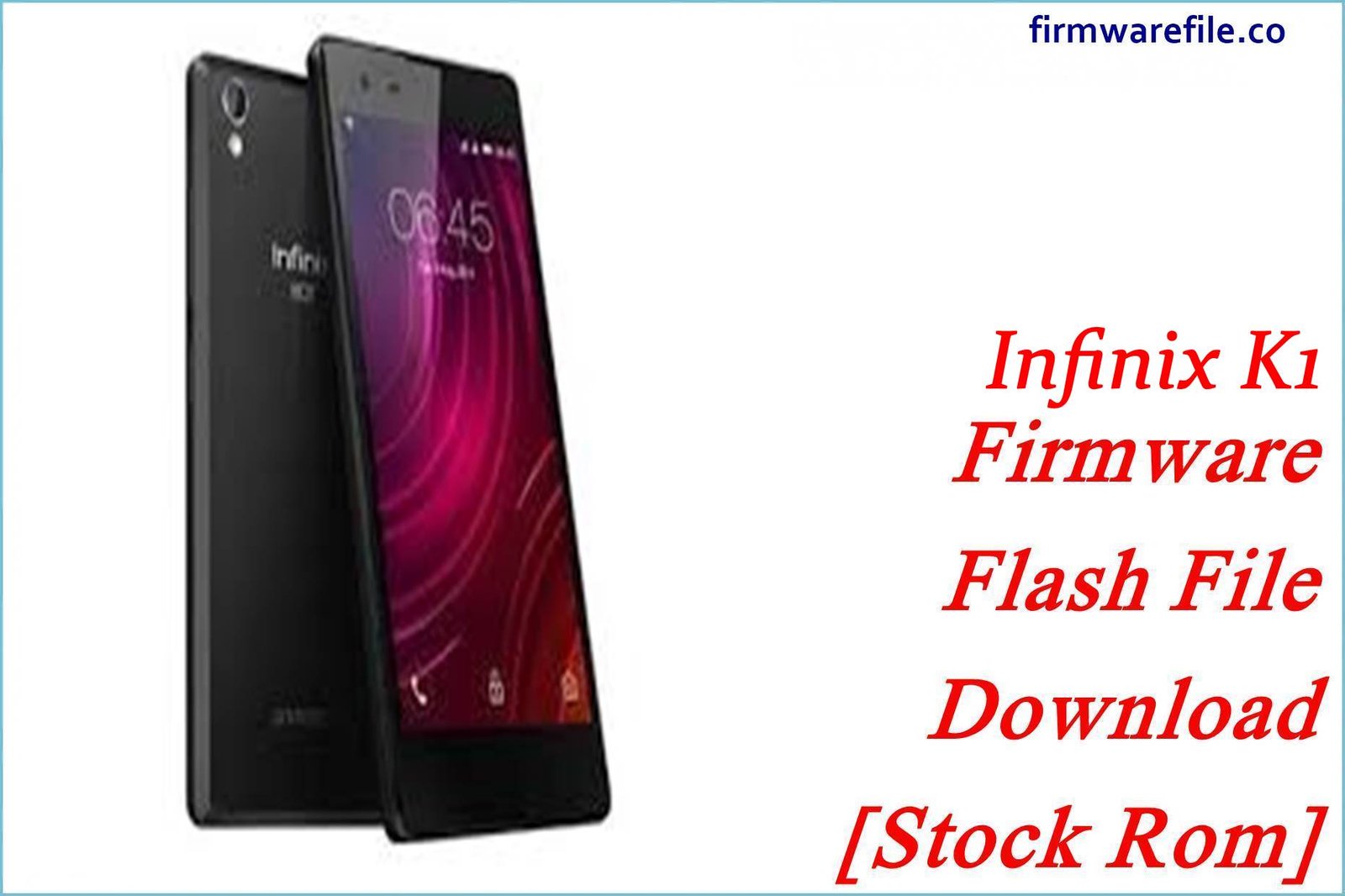 Infinix K1