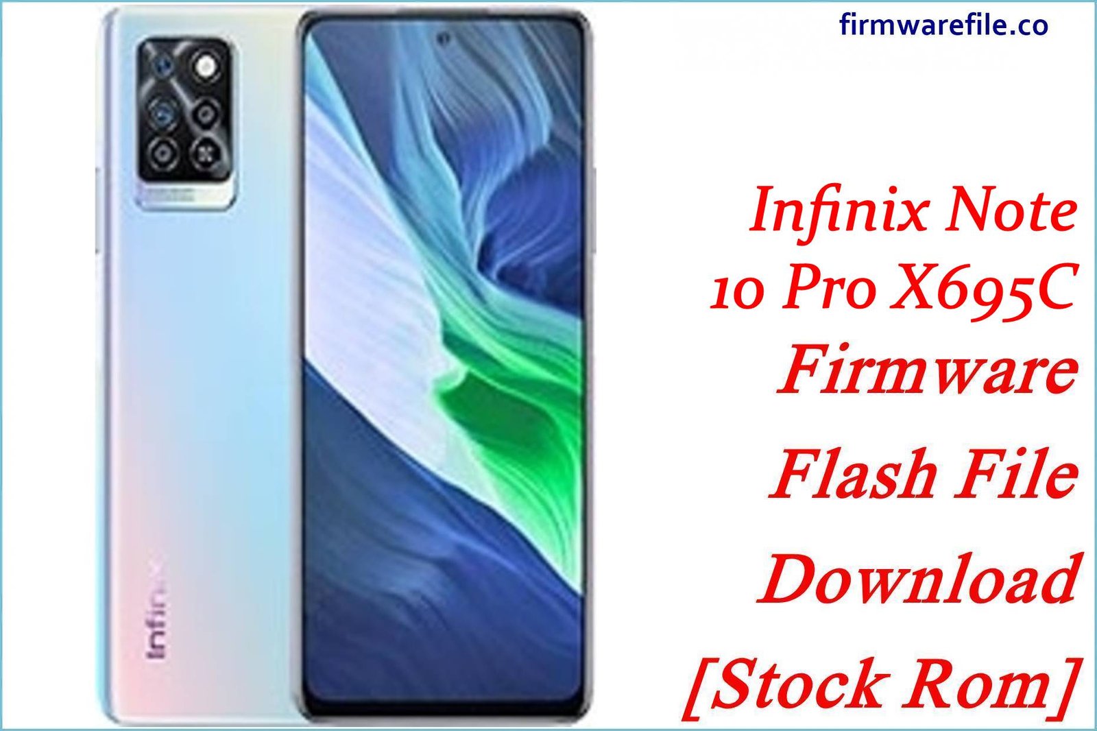 Infinix Note 10 Pro X695C