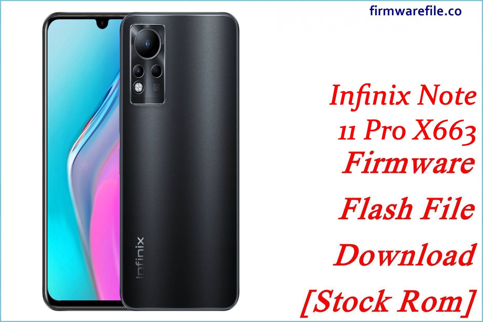Infinix Note 11 Pro X663
