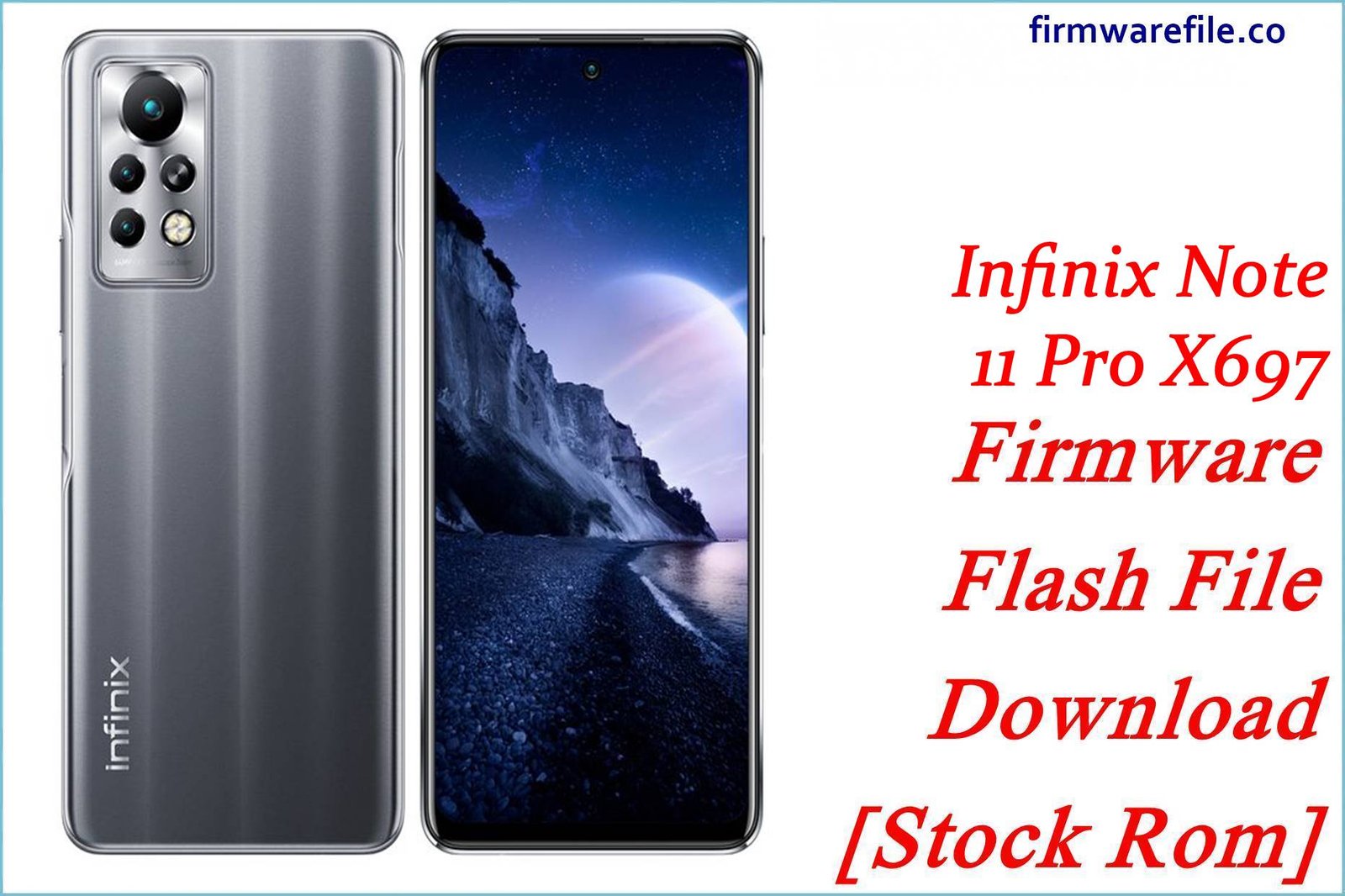 Infinix Note 11 Pro X697