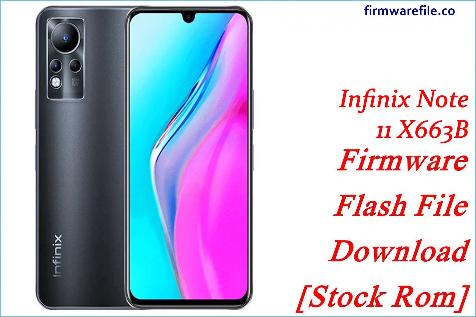 Infinix Note 11 X663B