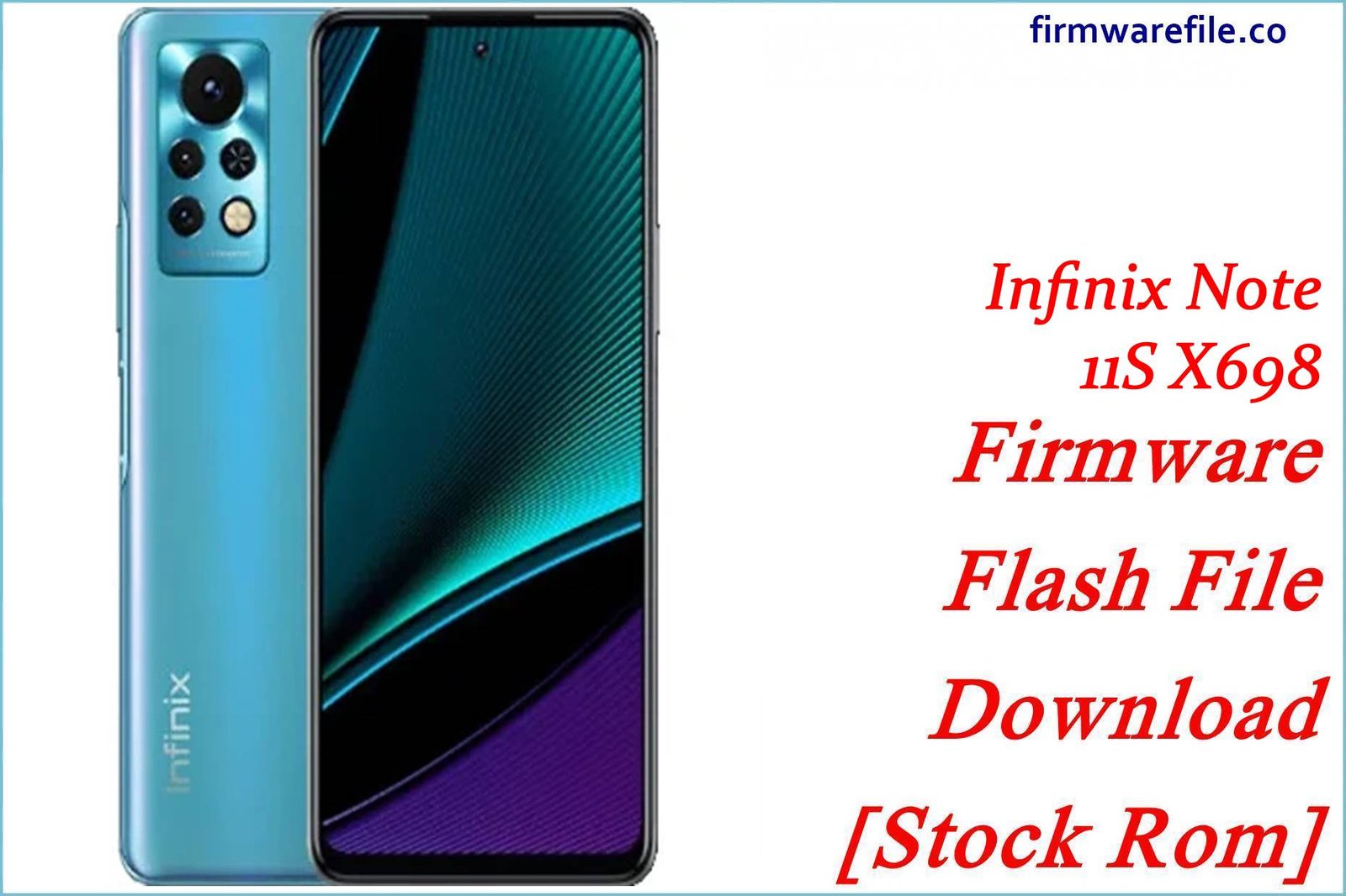 Infinix Note 11S X698