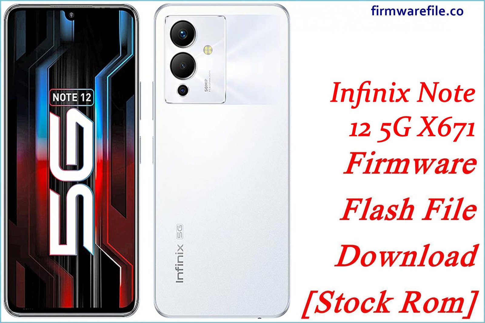 Infinix Note 12 5G X671