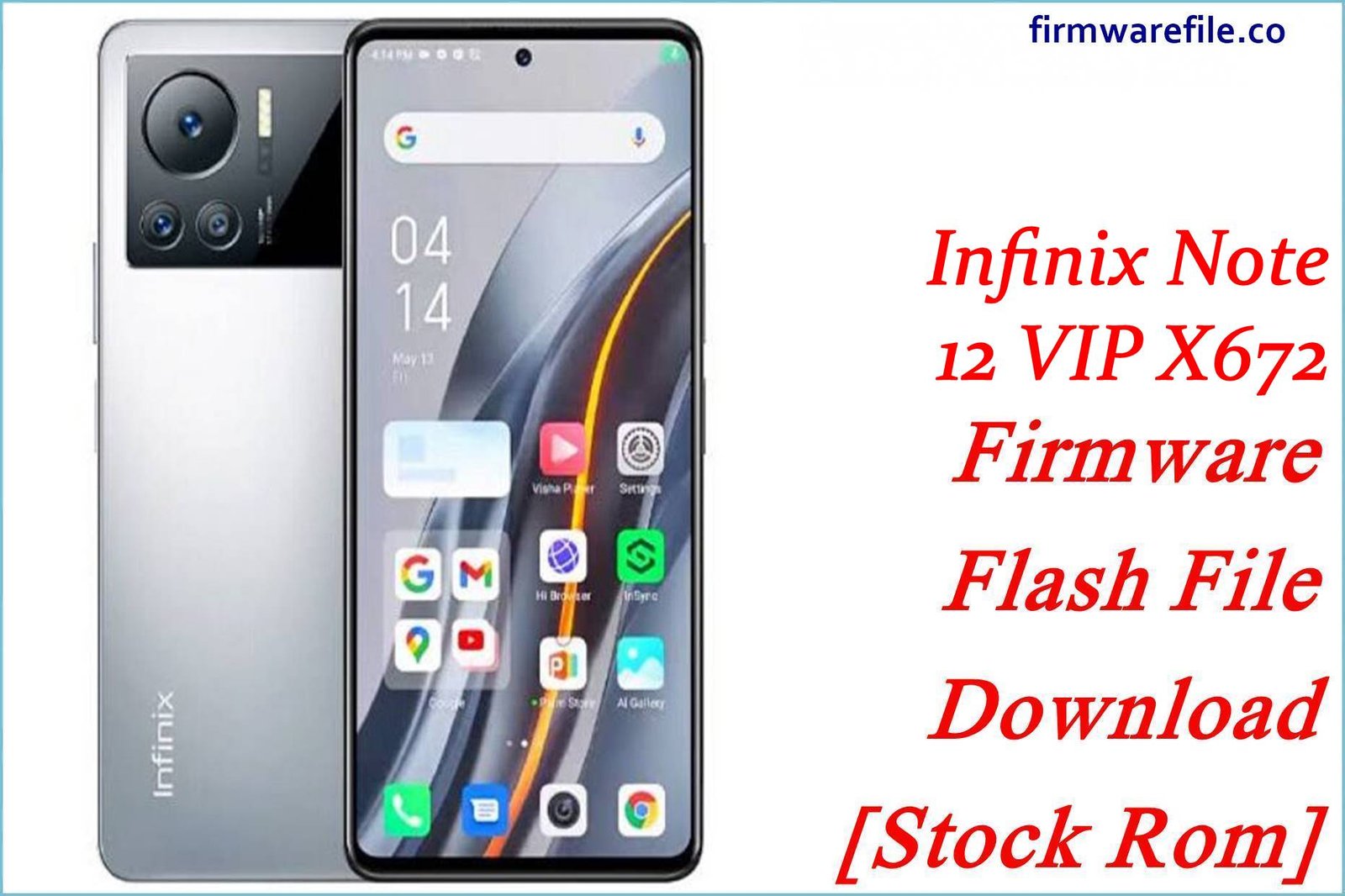 Infinix Note 12 VIP X672