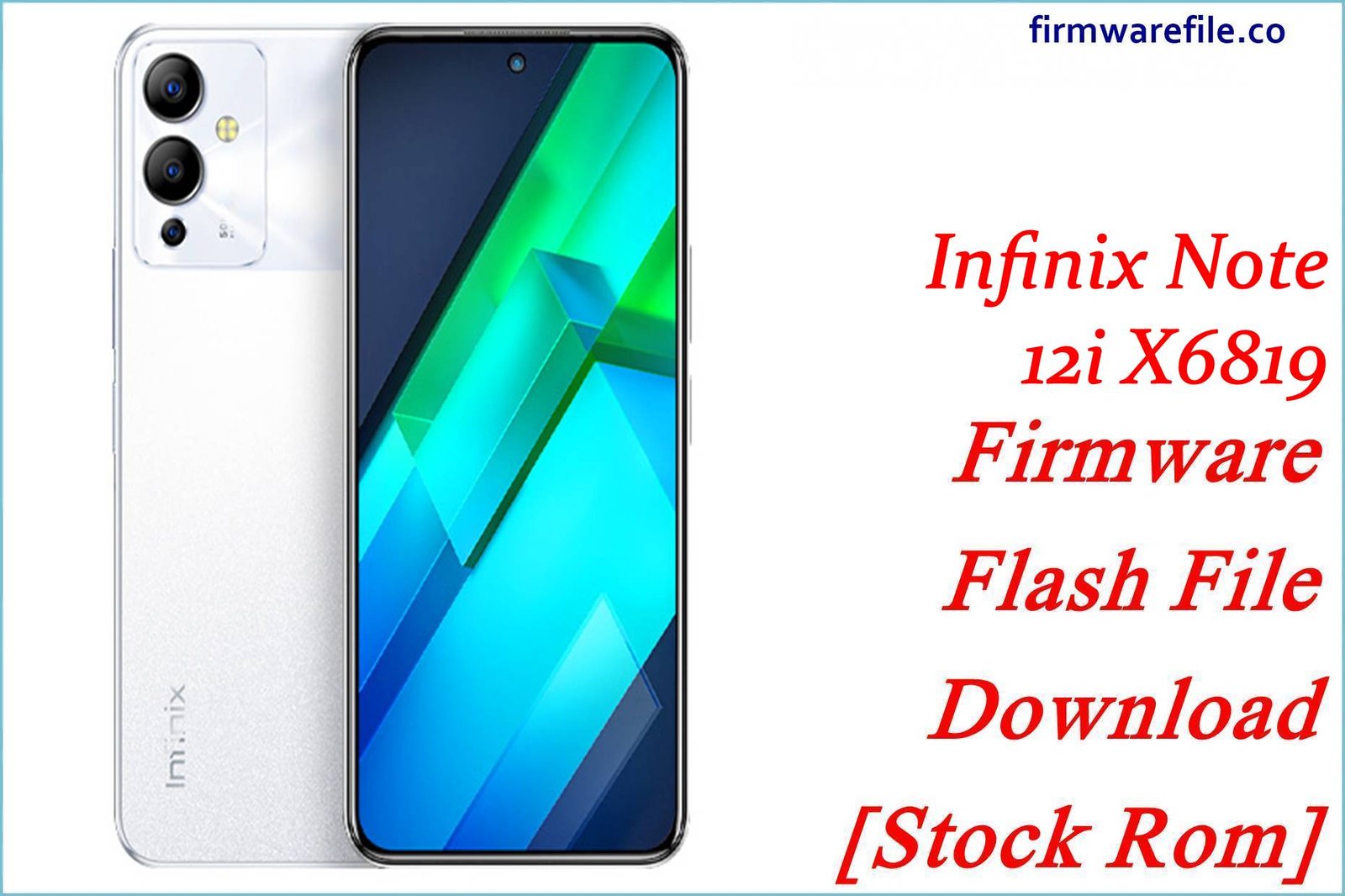 Infinix Note 12i X6819