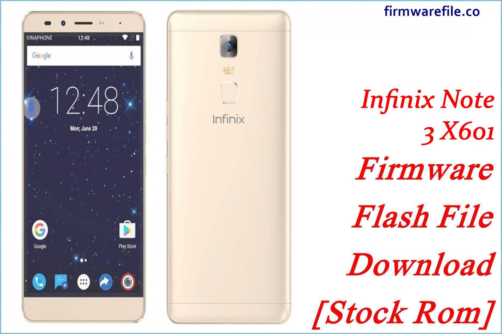 Infinix Note 3 X601