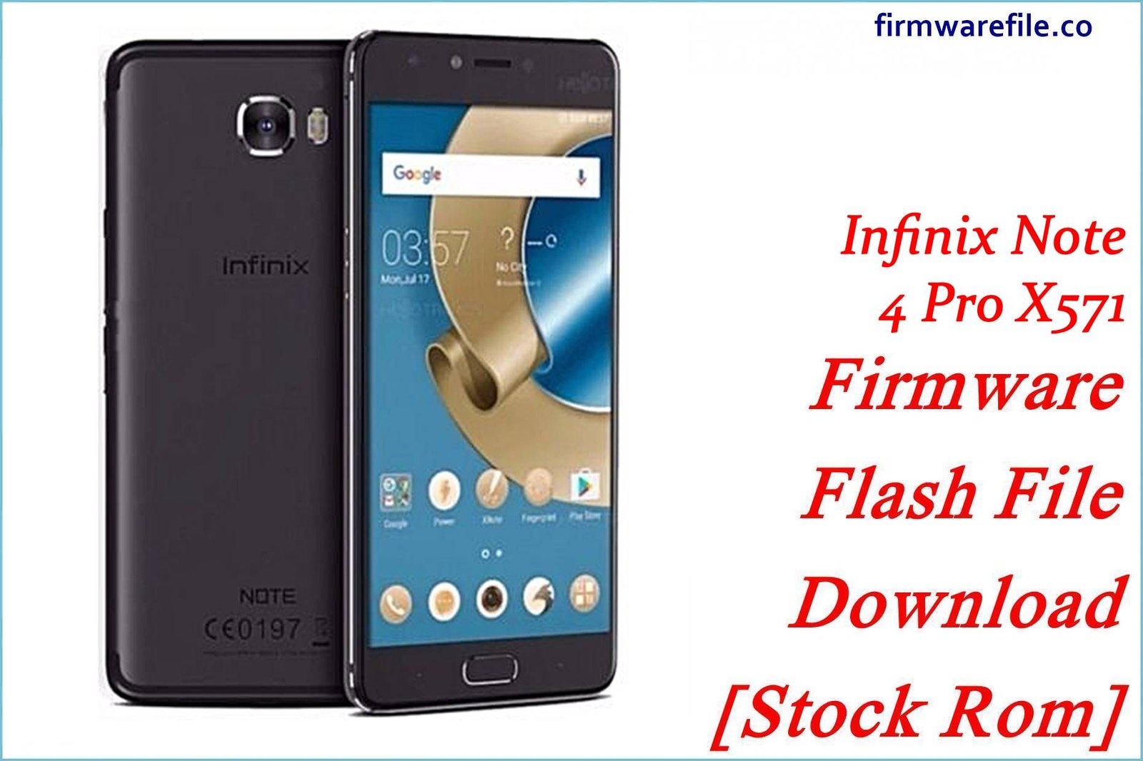 Infinix Note 4 Pro X571