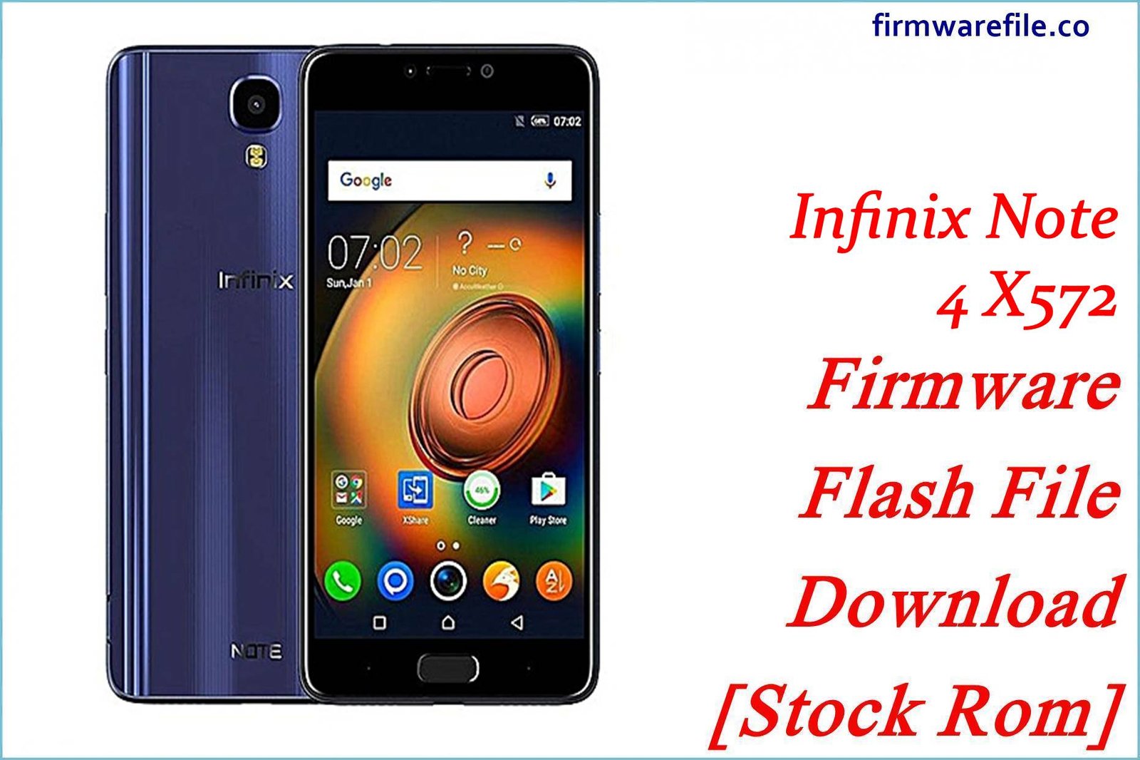 Infinix Note 4 X572