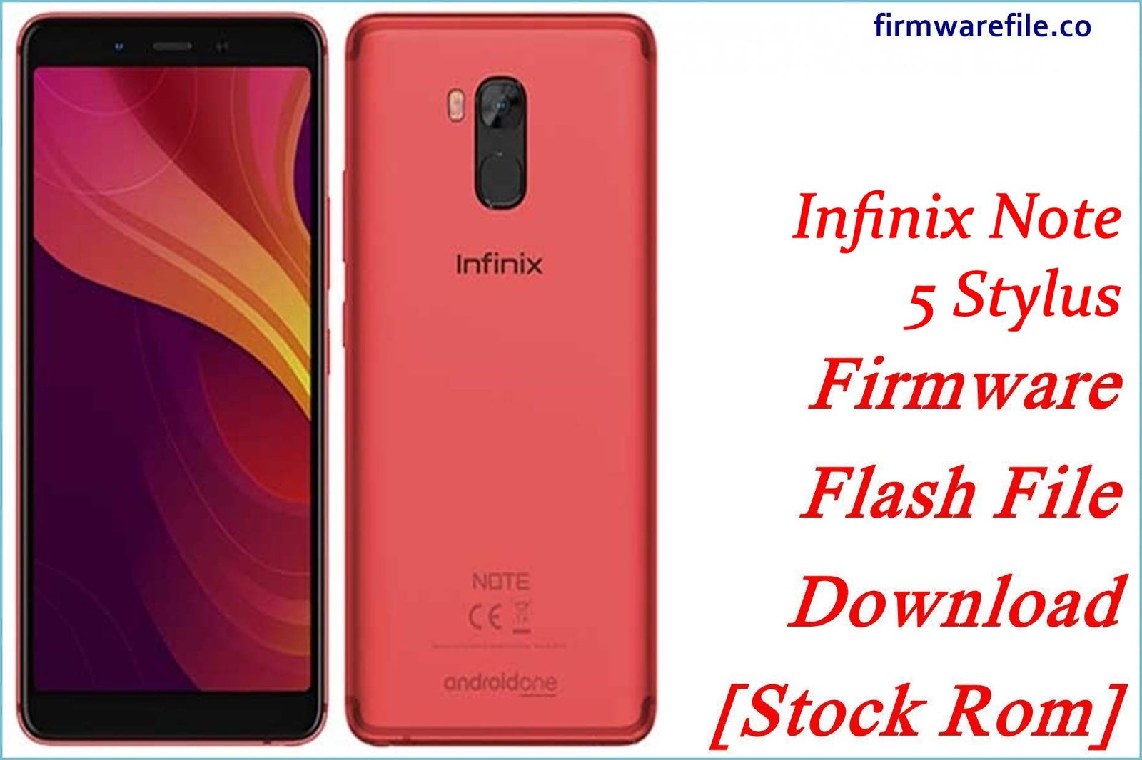Infinix Note 5 Stylus