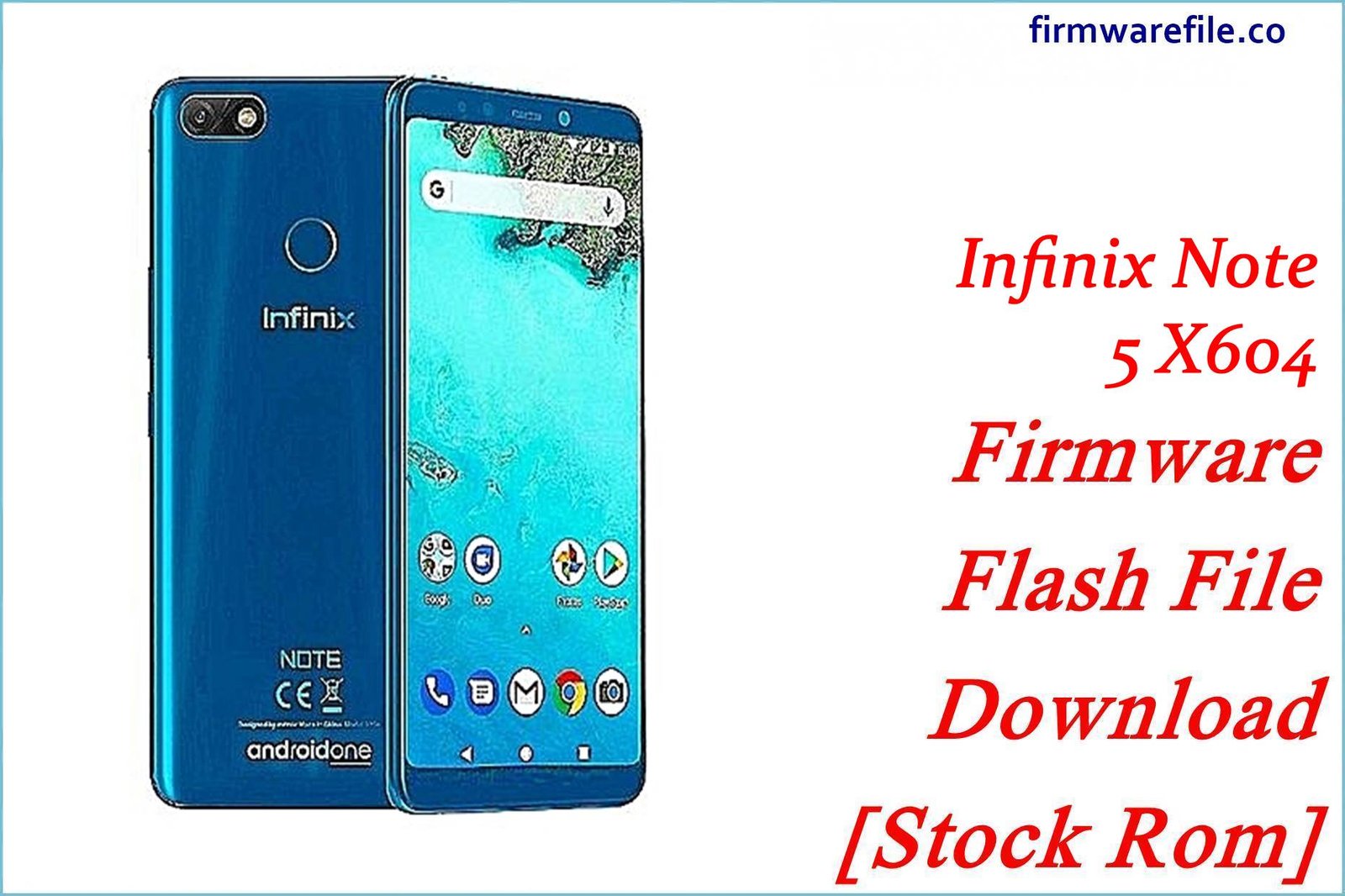 Infinix Note 5 X604