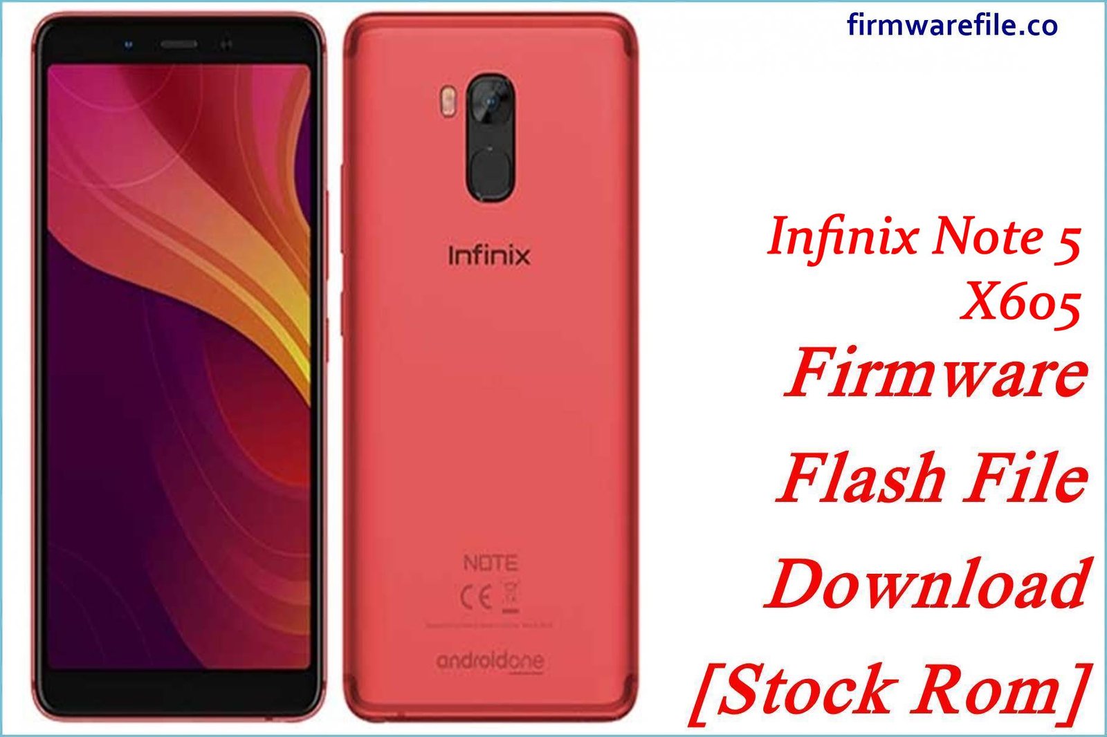 Infinix Note 5 X605