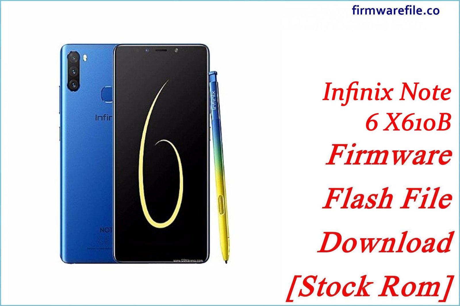 Infinix Note 6 X610B