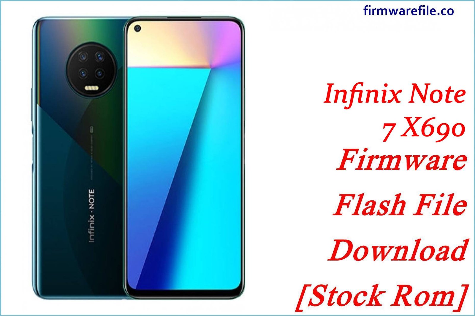 Infinix Note 7 X690