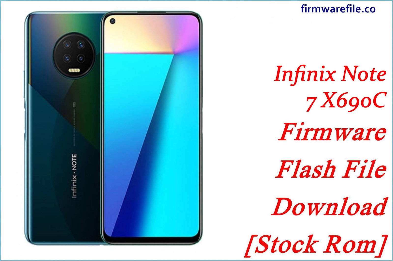 Infinix Note 7 X690C