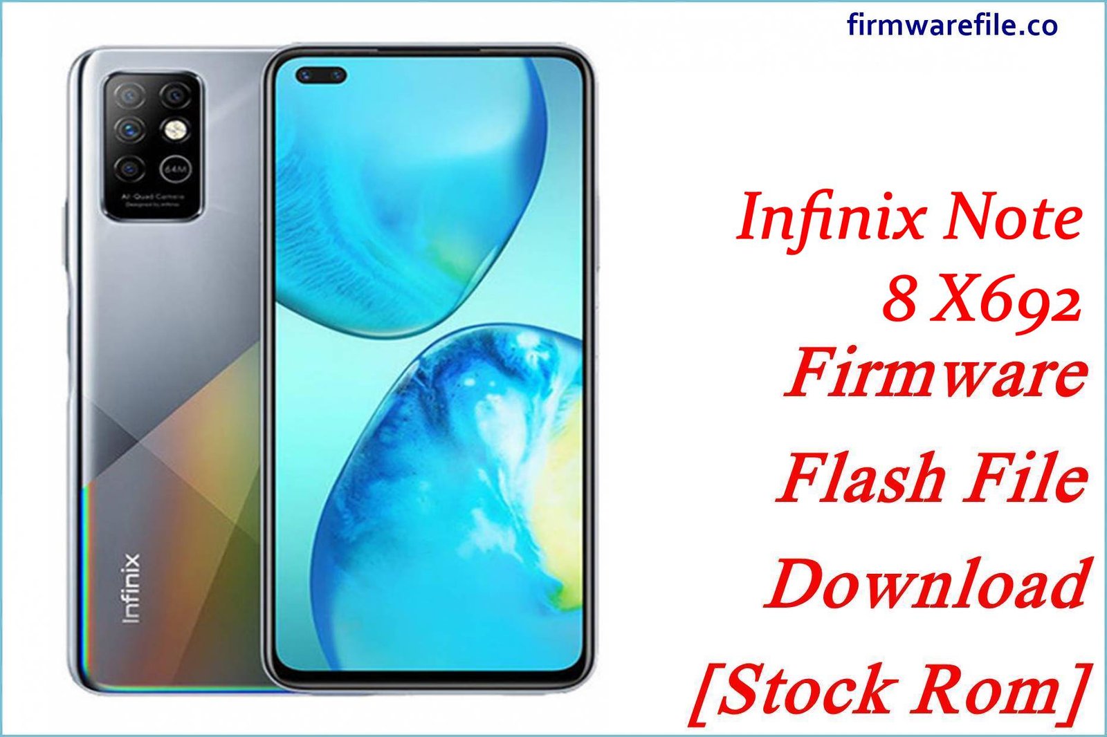 Infinix Note 8 X692