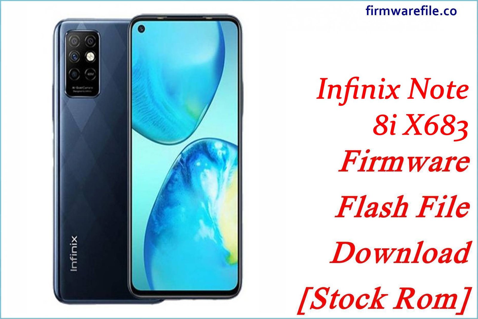 Infinix Note 8i X683