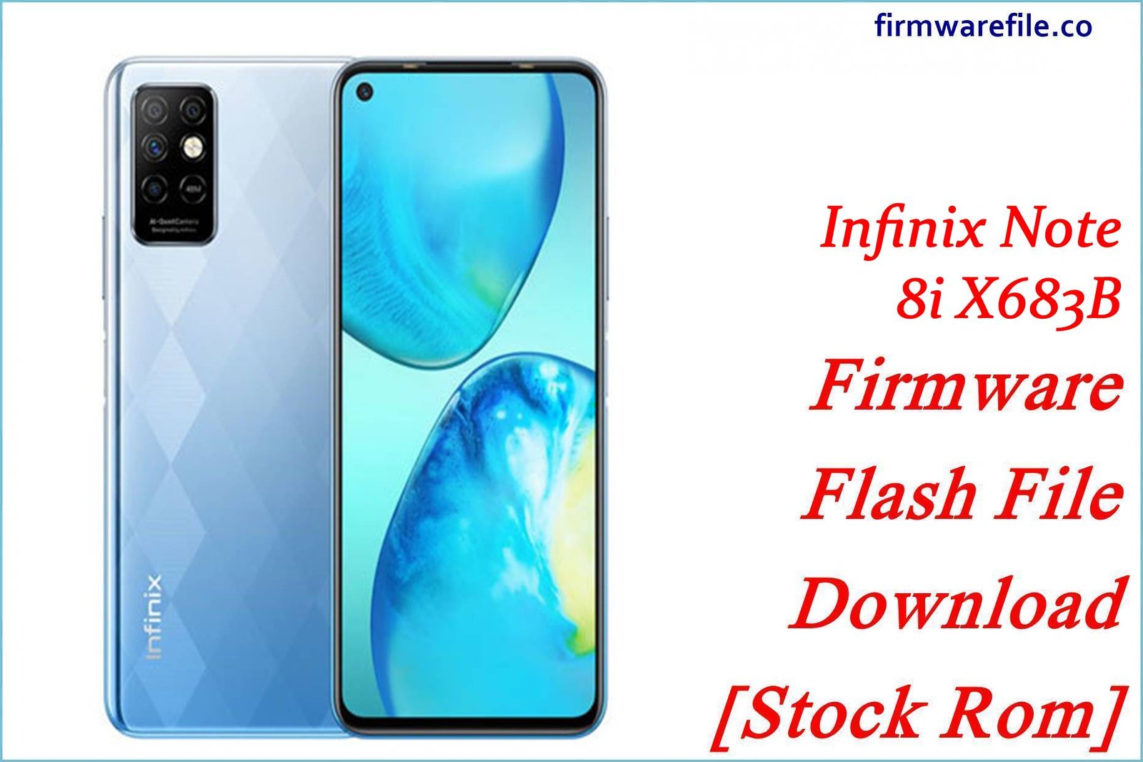 Infinix Note 8i X683B