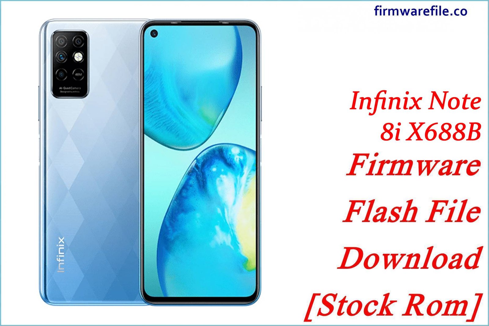 Infinix Note 8i X688B