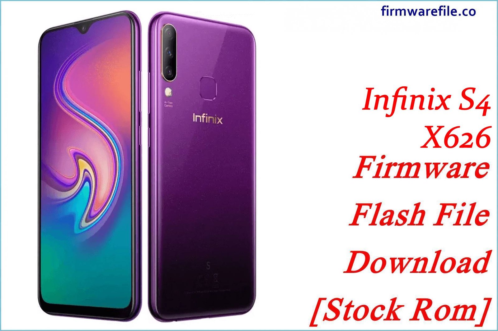 Infinix S4 X626