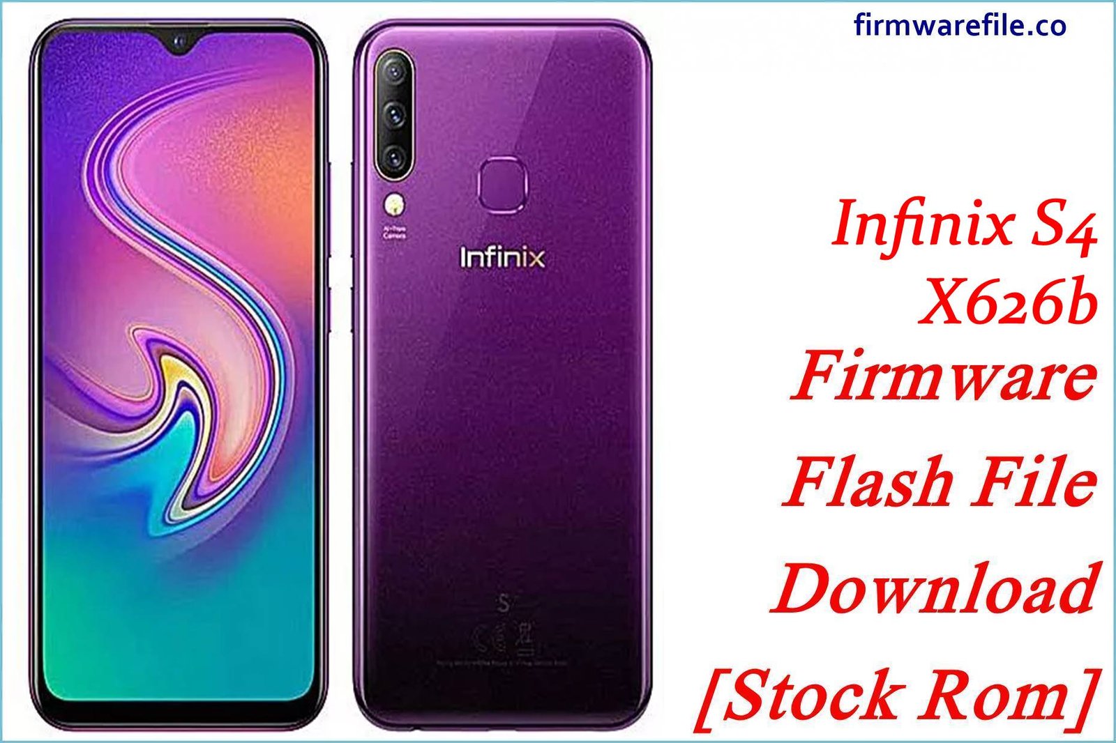 Infinix S4 X626b