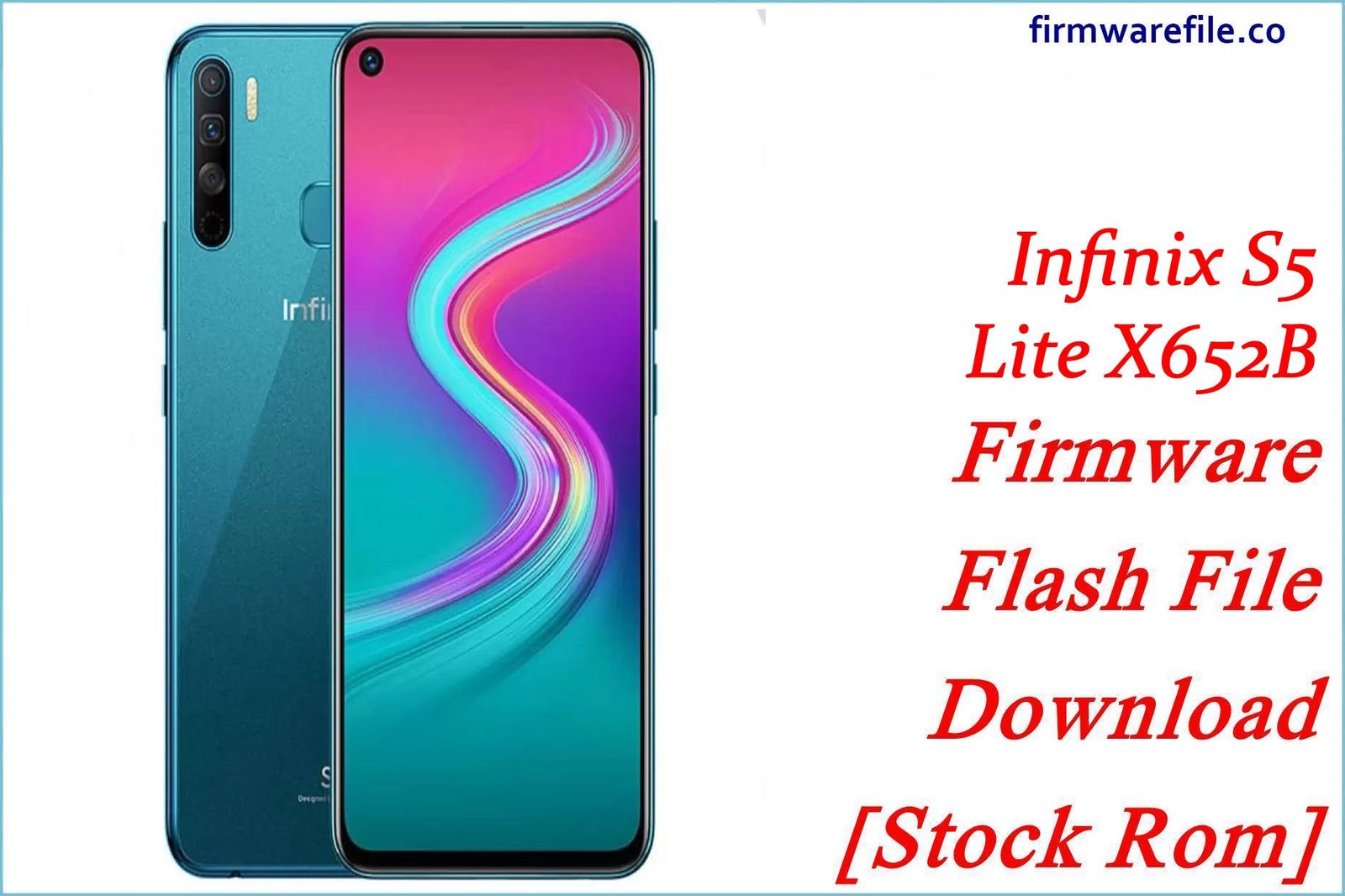 Infinix S5 Lite X652B