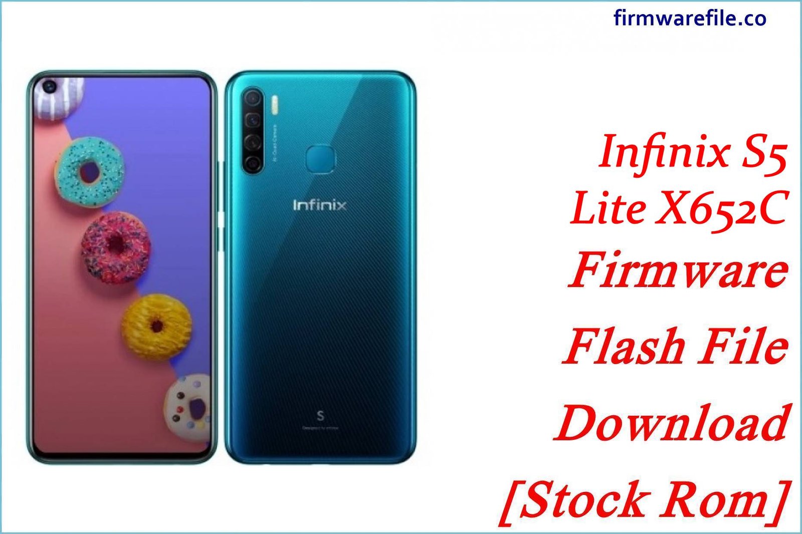 Infinix S5 Lite X652C