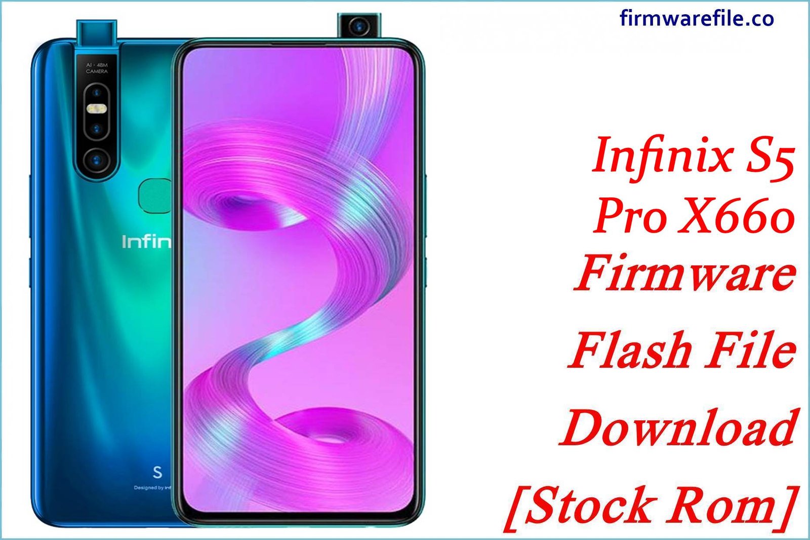 Infinix S5 Pro X660