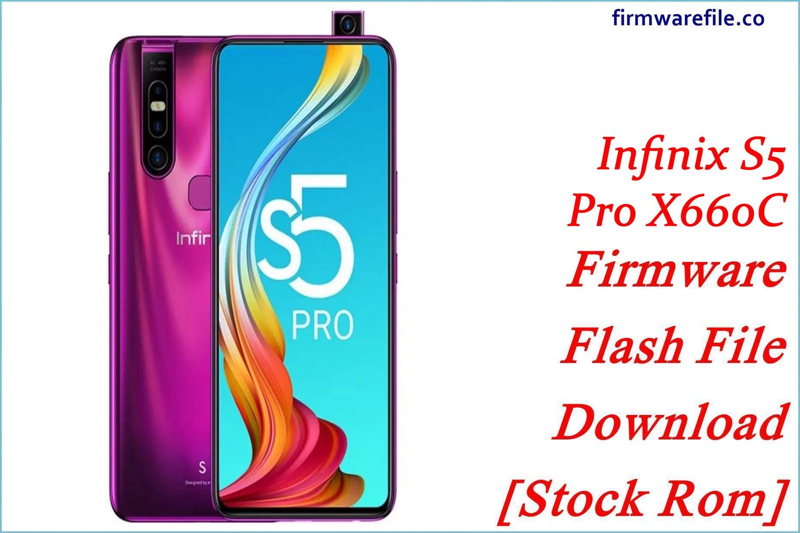 Infinix S5 Pro X660C