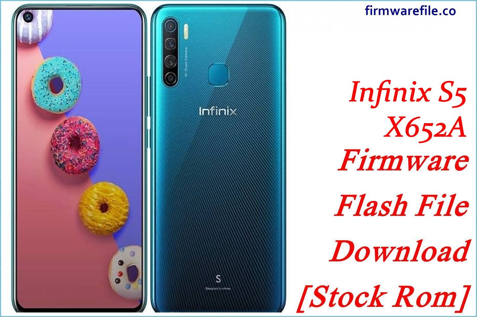Infinix S5 X652A