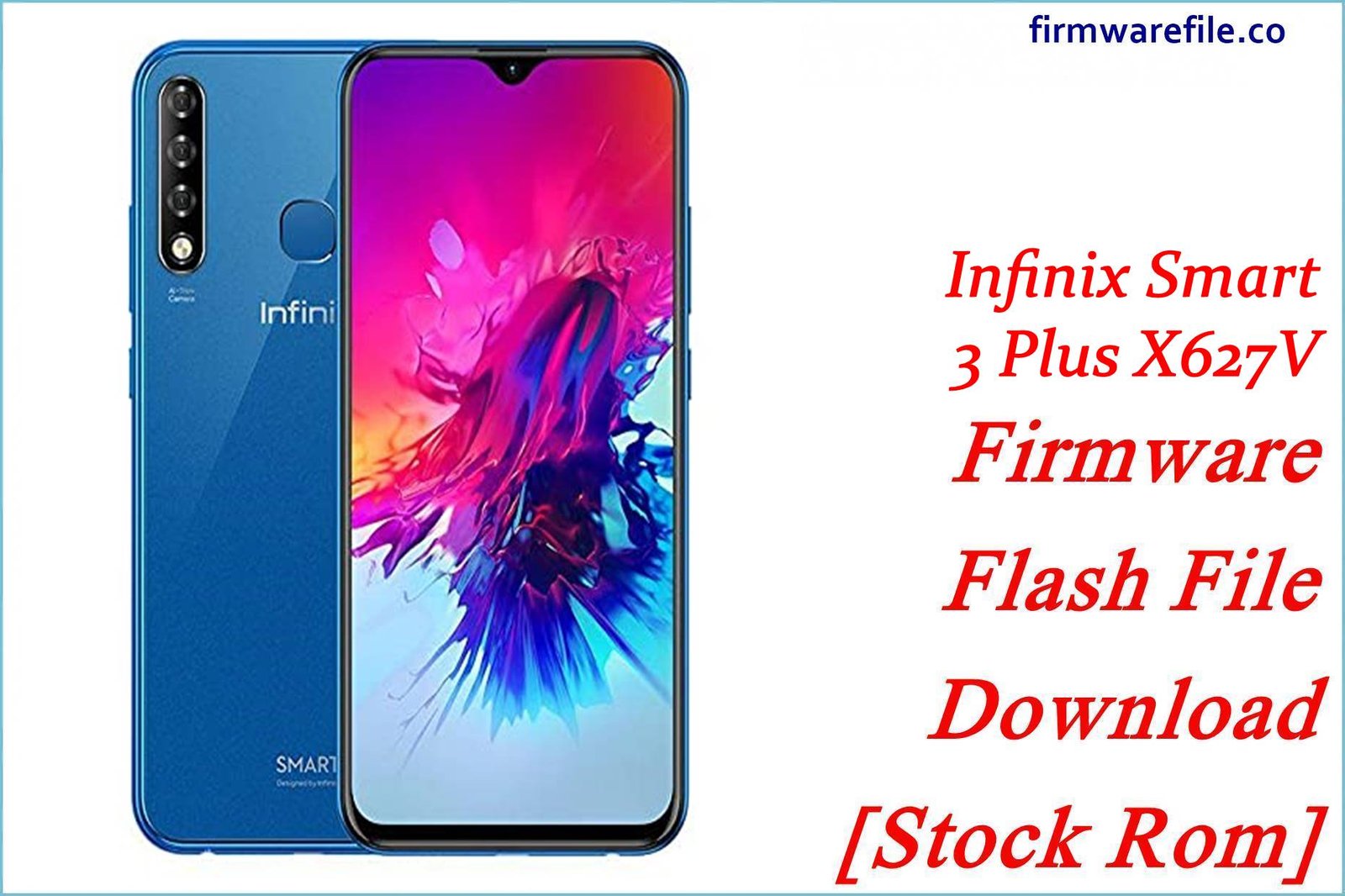 Infinix Smart 3 Plus X627V