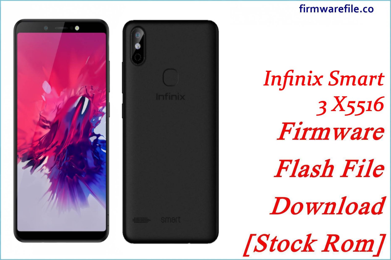 Infinix Smart 3 X5516