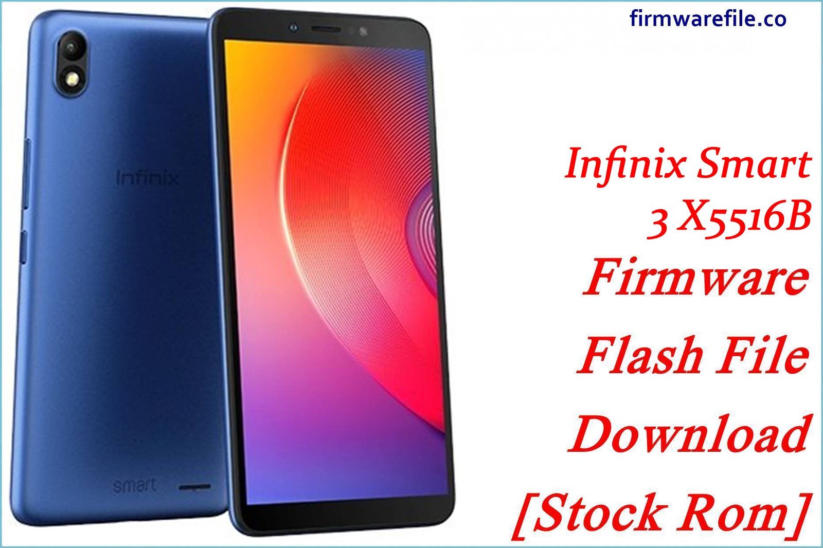 Infinix Smart 3 X5516B