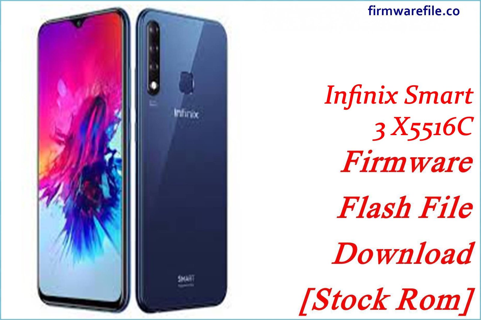 Infinix Smart 3 X5516C