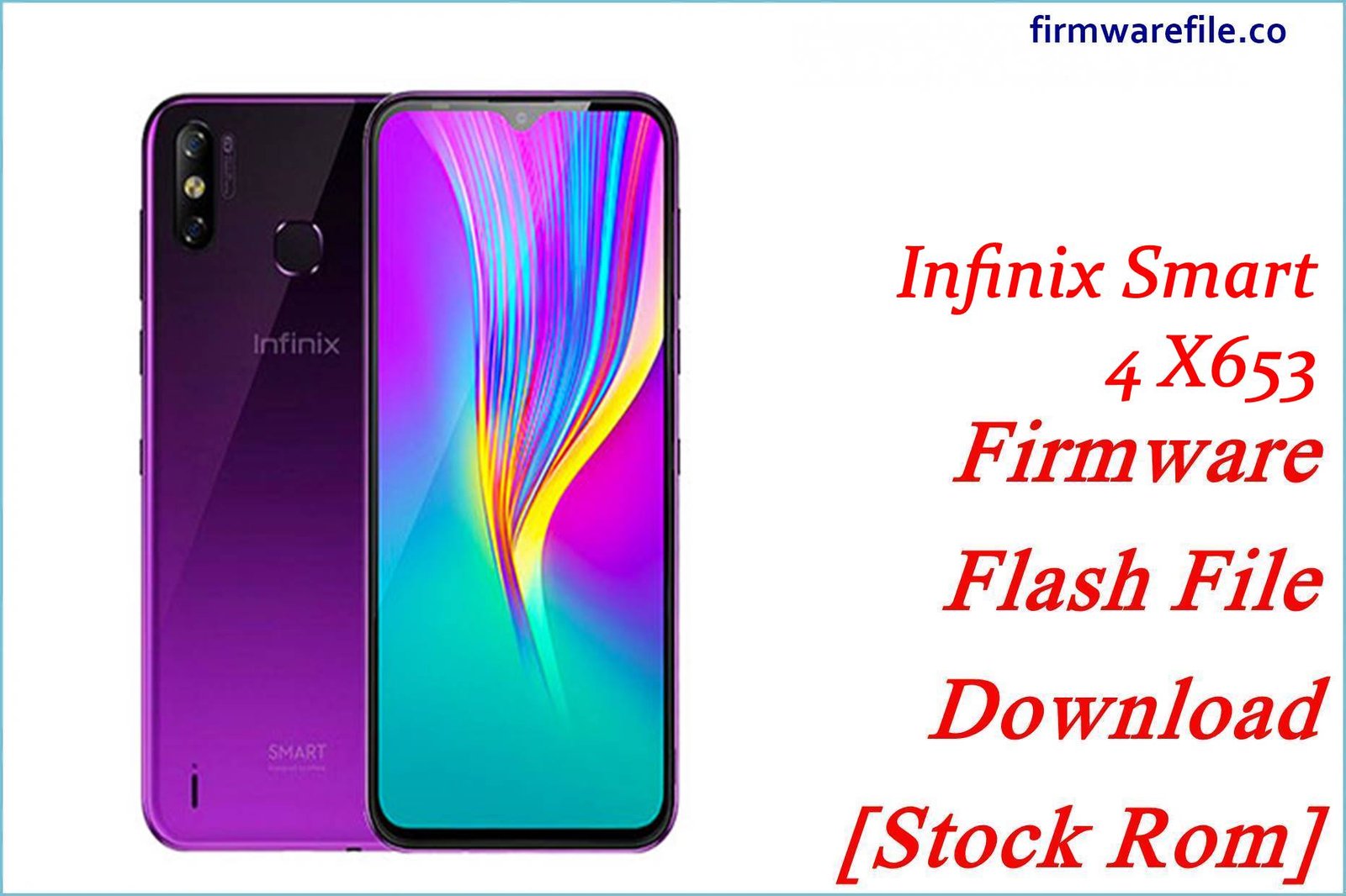 Infinix Smart 4 X653