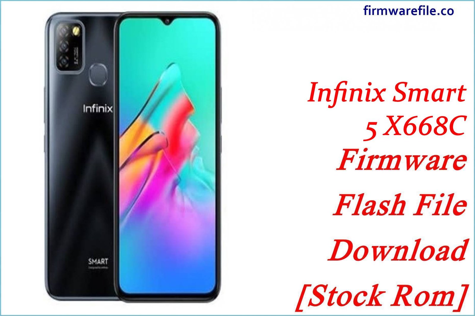 Infinix Smart 5 X668C