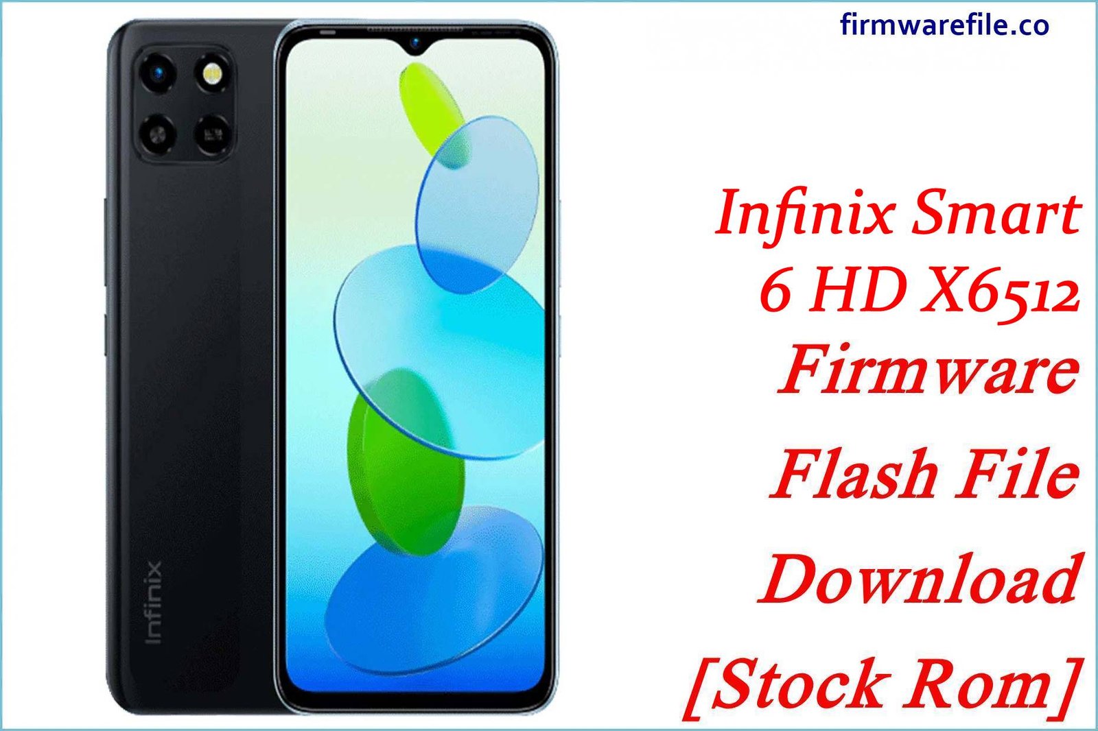 Infinix Smart 6 HD X6512