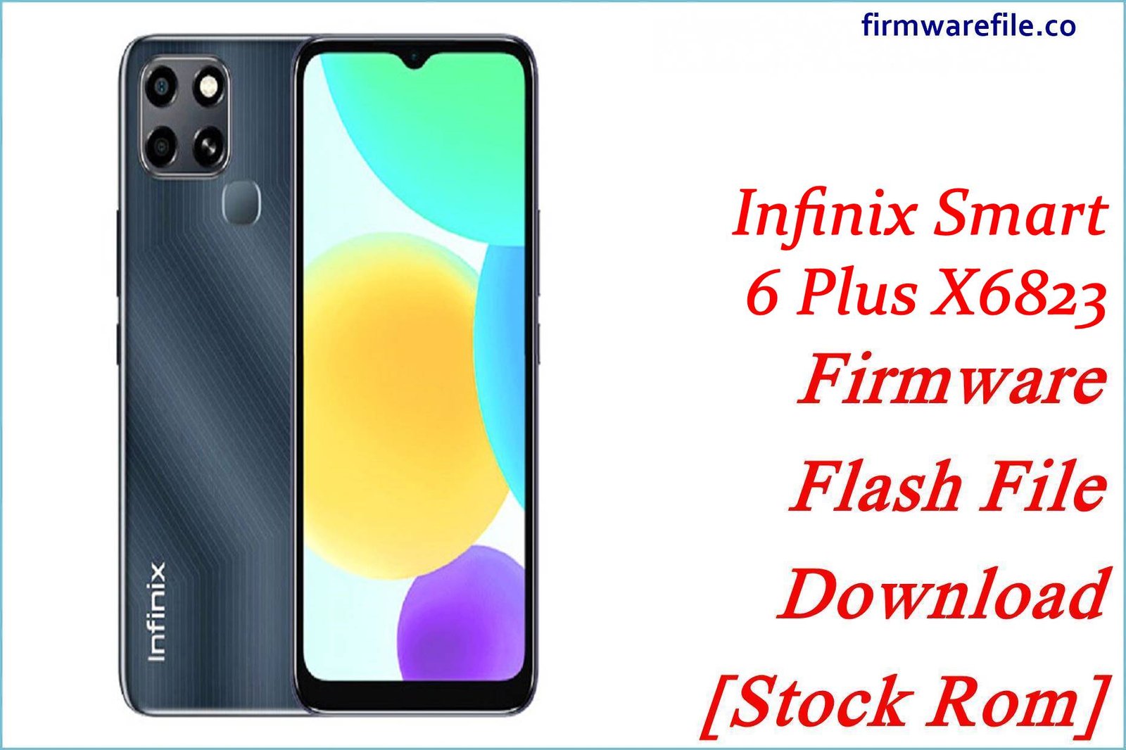 Infinix Smart 6 Plus X6823