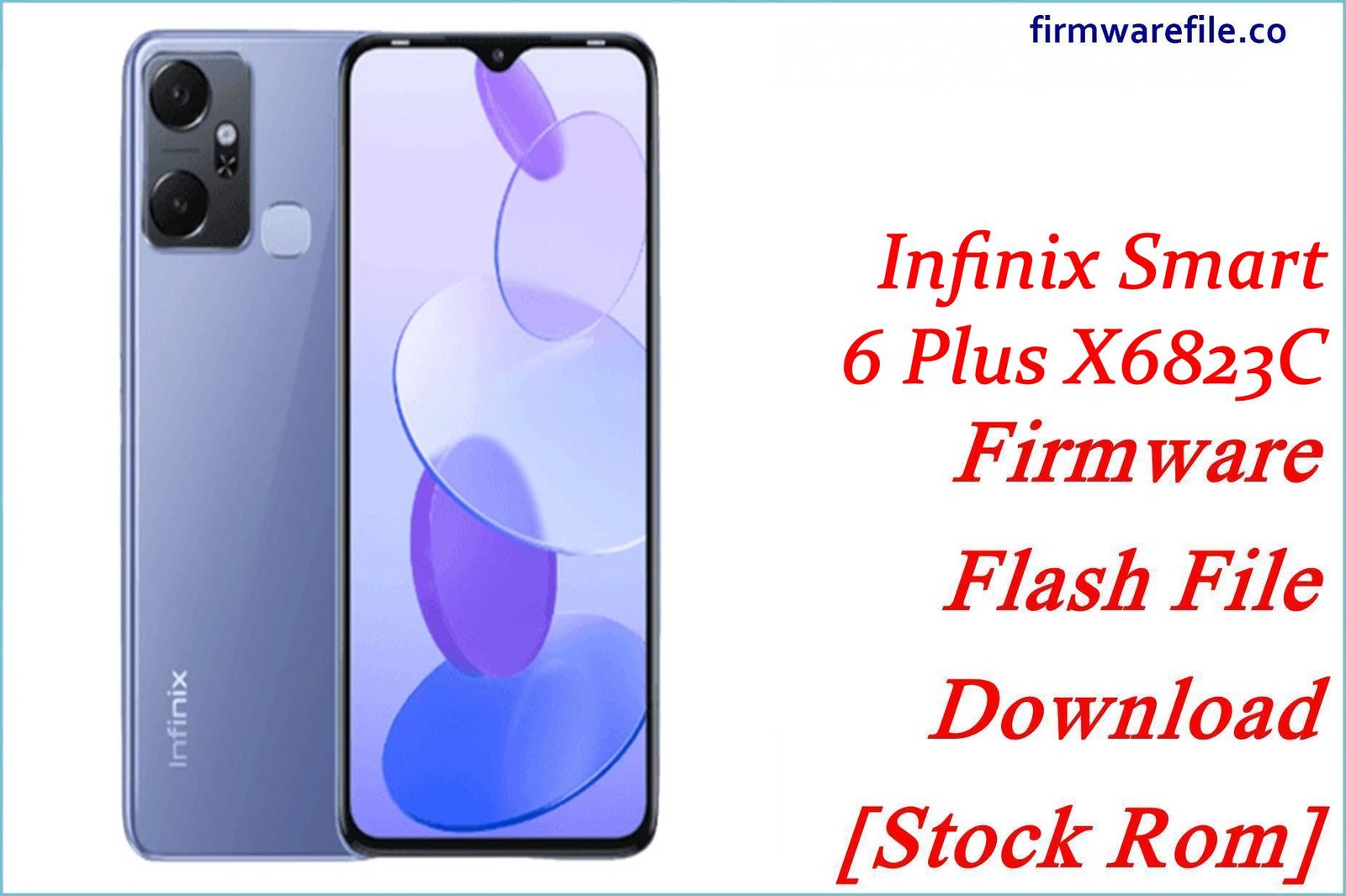 Infinix Smart 6 Plus X6823C