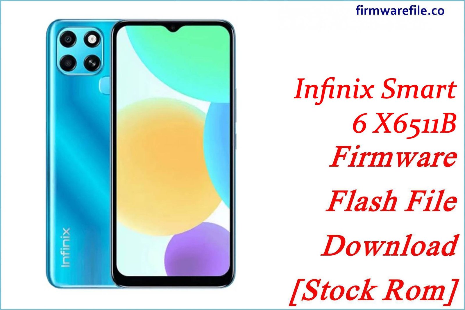Infinix Smart 6 X6511B
