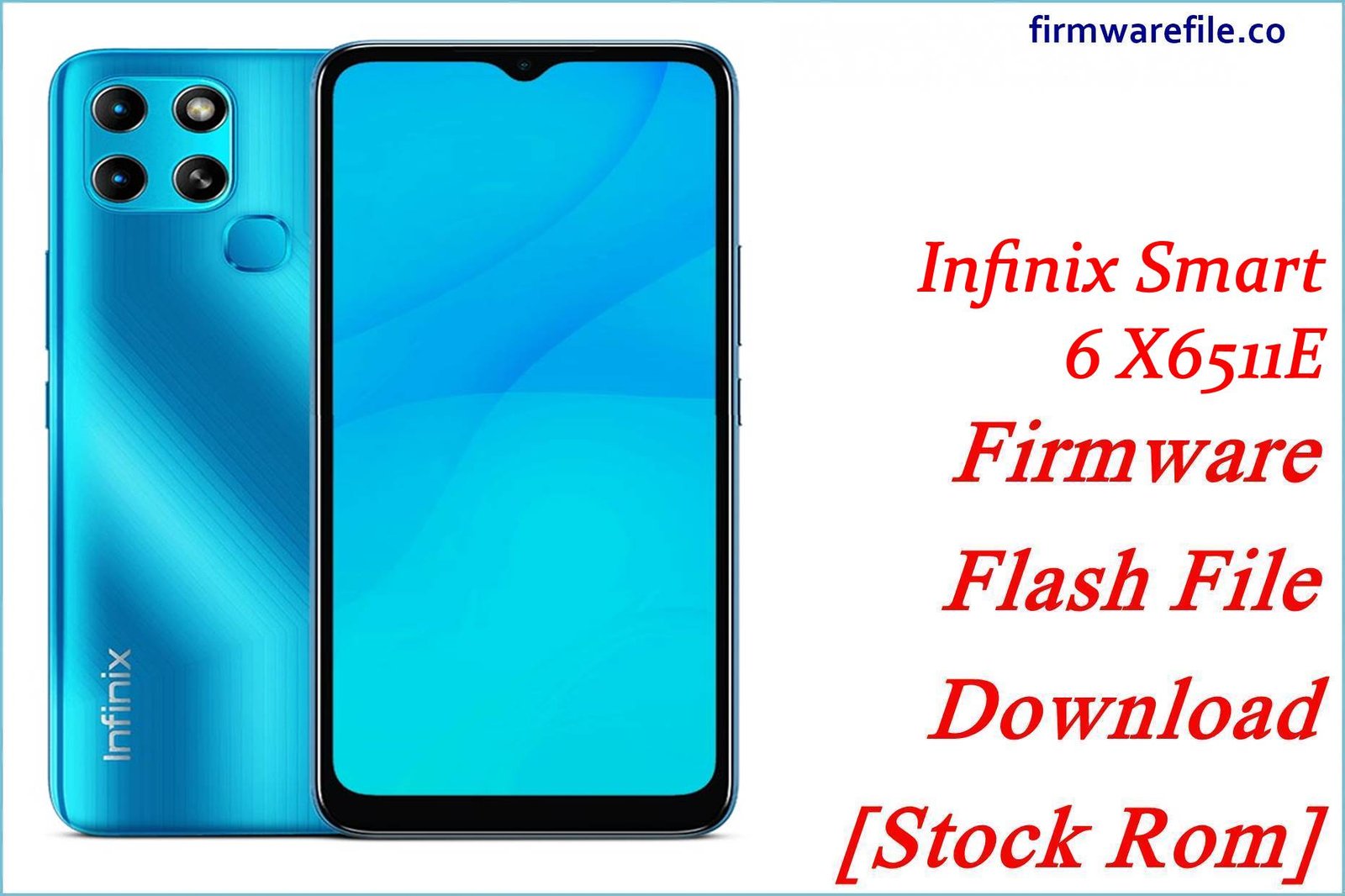 Infinix Smart 6 X6511E