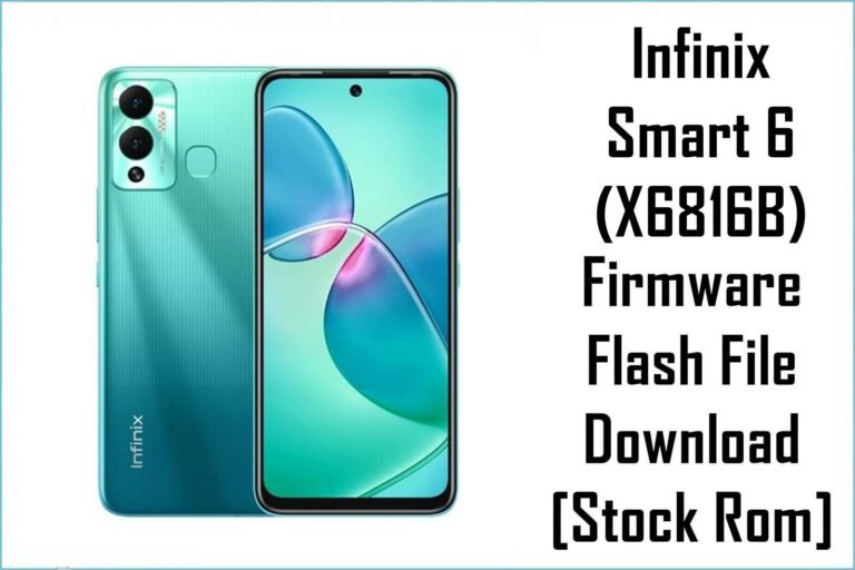 Infinix Smart 6 (X6816B)