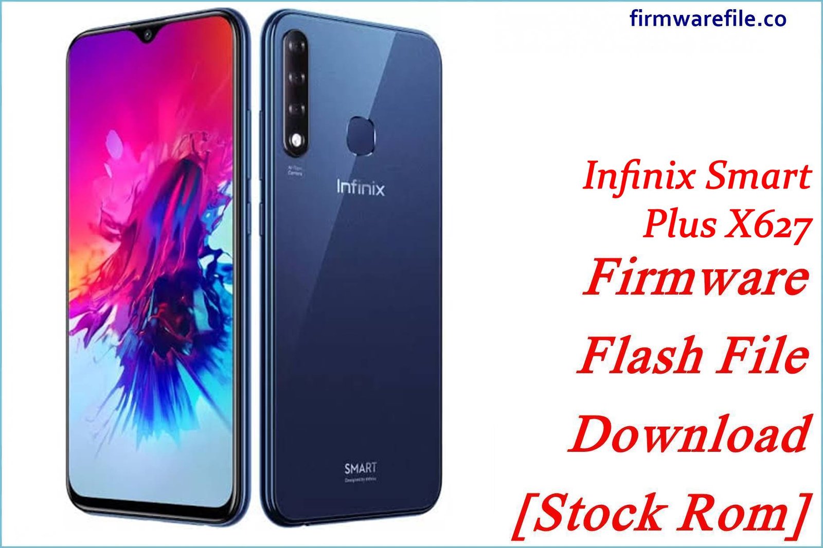 Infinix Smart Plus X627