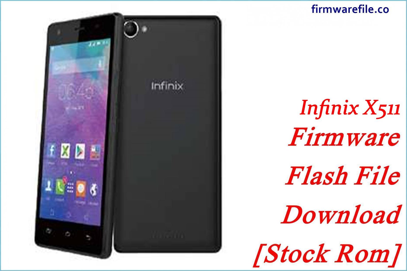 Infinix X511