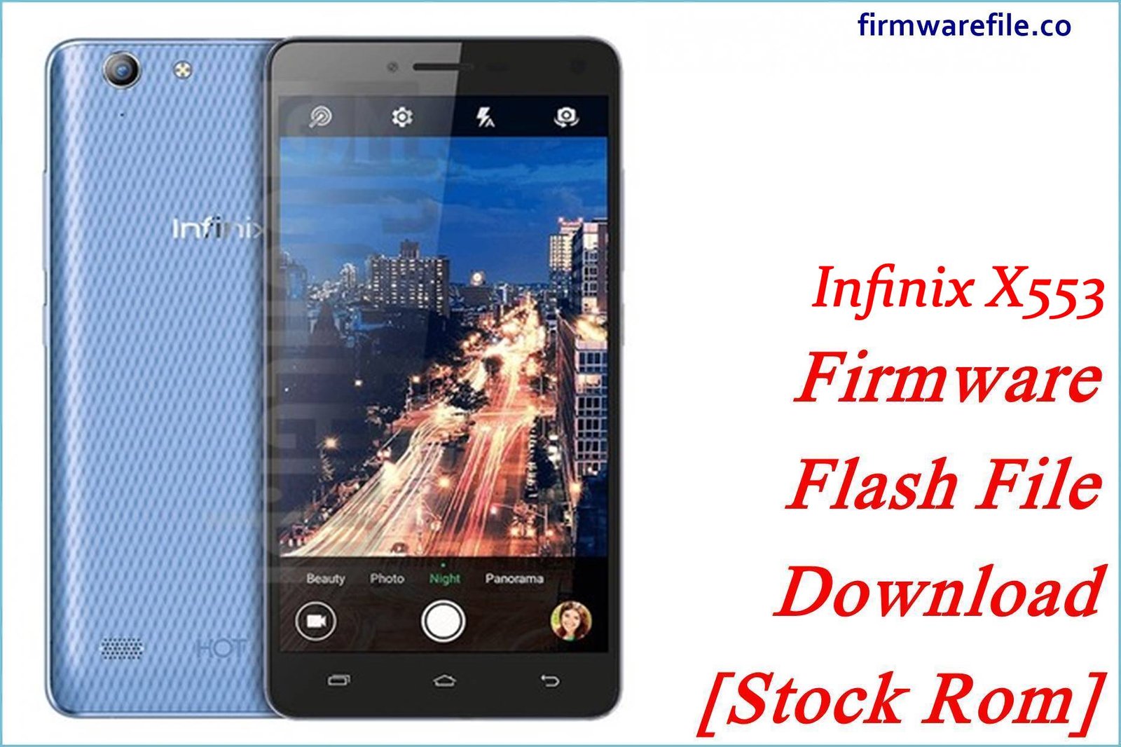 Infinix X553