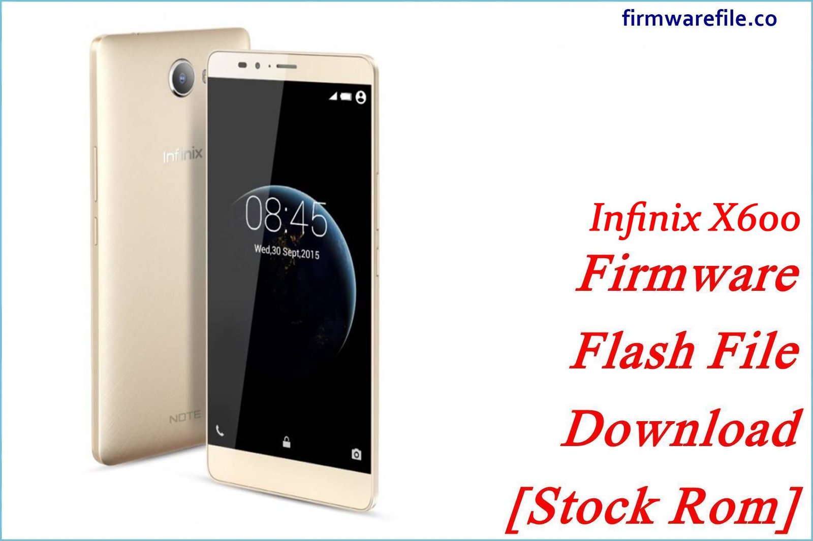 Infinix X600