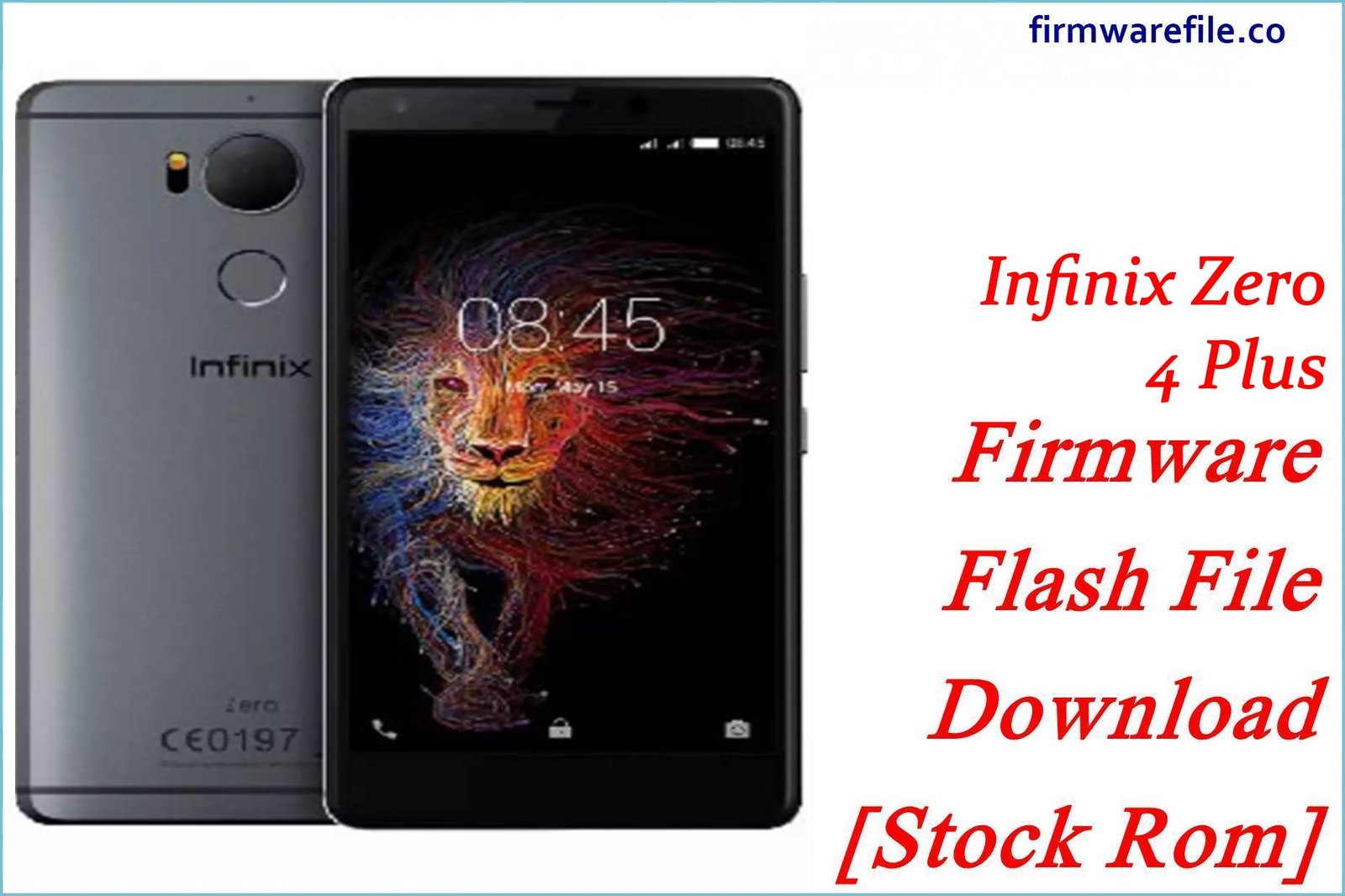 Infinix Zero 4 Plus